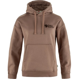 Fjällräven Дамски суичър Fjällräven Women's Fjällräven Classic Hoodie - Suede Brown (117-3502-0212)