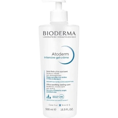 Bioderma Atoderm Intensive gélcrème pre veľmi suchú citlivú pokožku 500 ml