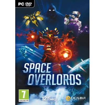 Игра Space Overlords за PC Steam, Електронна доставка