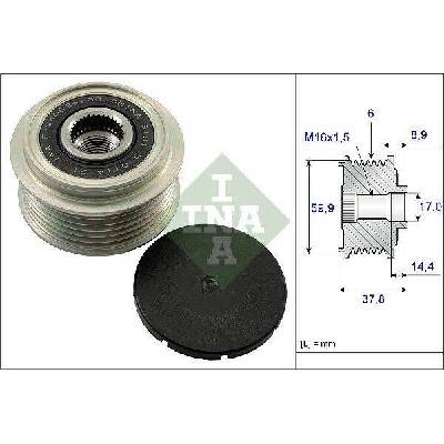 Předstihová spojka Schaeffler INA 535 0135 10