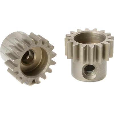 Team corally Пиньон Team Corally M0.6 Pinion Short Hardened Steel 16 Teeth Shaft Dia. 3.17mm C-71616 (C-71616)
