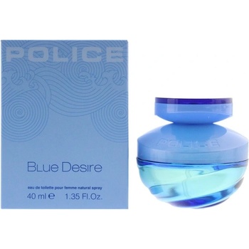 Police Blue Desire toaletná voda dámska 40 ml