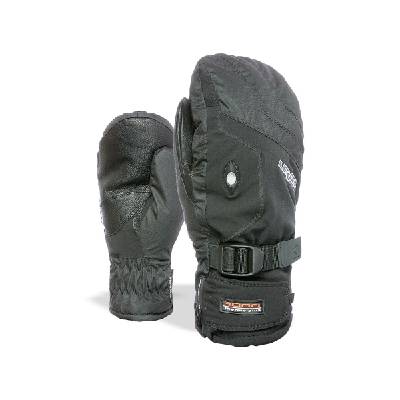 Rukavice Level ALPINE Mitt Black velikost 9.5