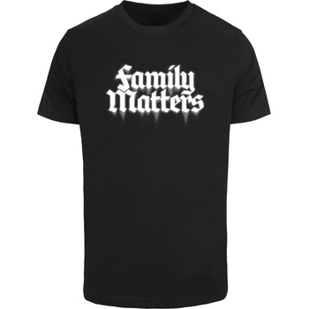 Mister Tee Мъжка тениска в черно Mister Tee Family MattersUB-MT3797-00007 - Черен, размер XXL
