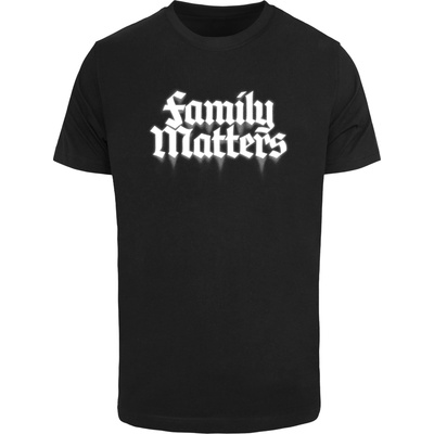 Mister Tee Мъжка тениска в черно Mister Tee Family MattersUB-MT3797-00007 - Черен, размер XXL