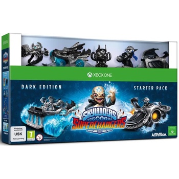 Activision Skylanders SuperChargers Dark Edition Starter Pack (Xbox One)