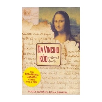 Da Vinciho kód cestovní deník Dan Brown