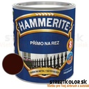 HAMMERITE hladký tmavo hnedý 2,5l