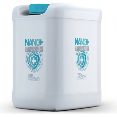 Nanolab dezinfekcia na ruky aj predmety NANO+ Silver kanister 10l