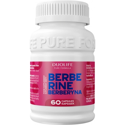 Duolife Berberine 60 kapslí