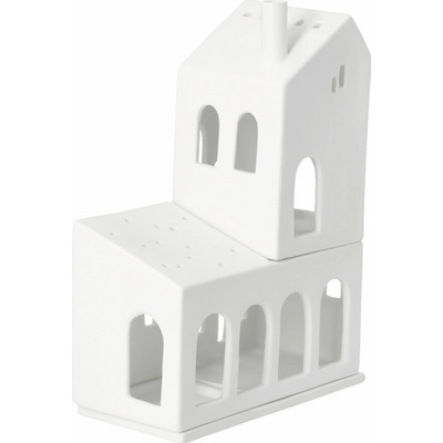 räder Porcelánový svietnik House of Arches – sada 2 ks