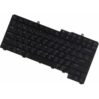 Dell kompatibilní K051125Q1 klávesnice na notebook černá CZ/SK