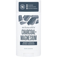 Schmidt's Naturals Active Charcoal + Magnesium deostick 58 ml