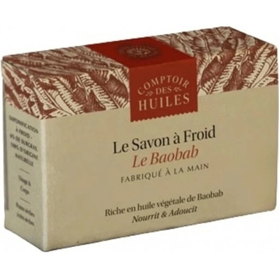 Comptoir des Huiles Baobabové mydlo 100 g