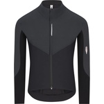 Q36.5 Мъжка фланелка с дълъг ръкав за колоездене Q36.5 Dottore Hybrid Que L/S Jersey Cycling jersey - Storm Grey (056-4320-0211)
