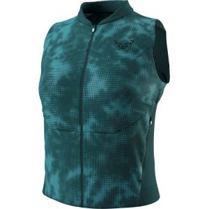 Dynafit Дамски елек за бягане Dynafit Women's Trail Reflective Insul Vest Running vest - Cinder - размер XL (129-0129-0115)