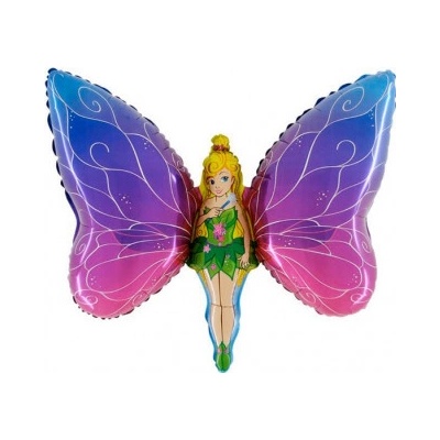 Fóliový balónik mini Víla 36cm
