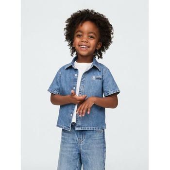 GAP Бебешка chambray риза GAP GAP | Sin | Момчешки | 80-86