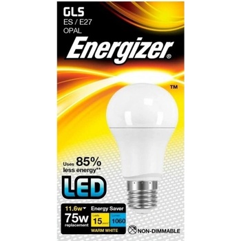 Energizer LED žárovka GLS 11,6W E27 Teplá bílá