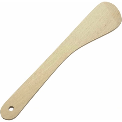 Dřevěná vařečka s gravírováním plochá