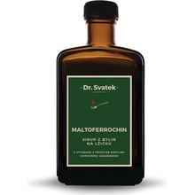 Dr. Svatek Sirup z bylin na lžičku MALTOFERROCHIN 250 ml