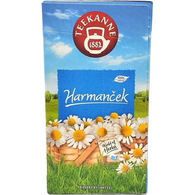 Teekanne Heřmánkový čaj 20 x 1.1 g