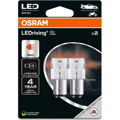 Osram LEDriving SL P21/5W BAY15d 12V 1,4W