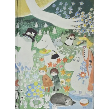 Flame Tree Publishing Moomin: Dangerous Journey (Foiled Blank Journal)