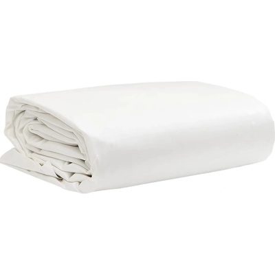 zahrada-XL Plachta bílá 1,5 x 2,5 m 650 g/m² 156198