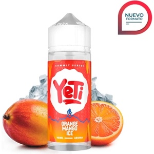 Yeti Summit Series Orange Mango Ice 10ml/120ml - boombvaping - 24,43 лв