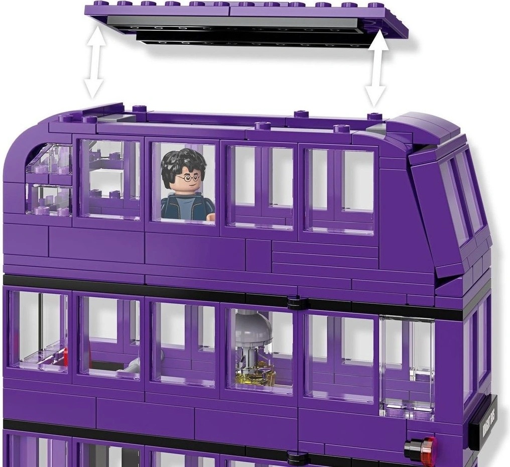 Harry potter lego autobus online