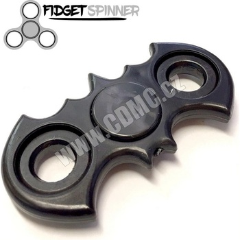 Fidget Spinner Batman - černý
