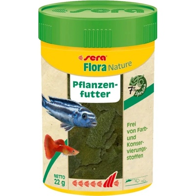 Sera Flora Nature 100 ml 45305