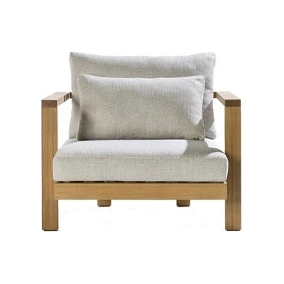 Tribu Nízké křeslo Pure Sofa, rám teak, bez sedáků