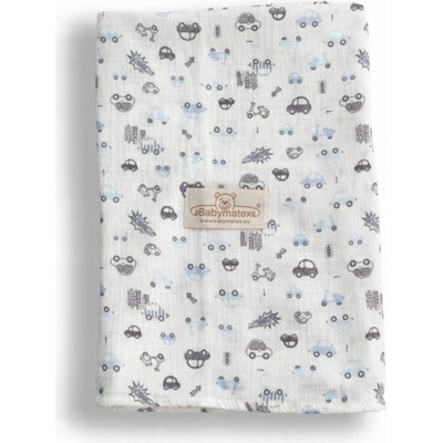 Multitex Deka zavinovačka s potiskem MUŠELOVÝ DESIGN – Zbozi.Blesk.cz