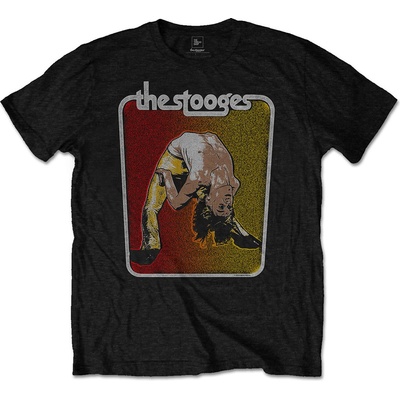 Iggy & The Stooges tričko Iggy Bent Double čierne