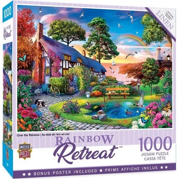 Masterpieces - Puzzle Over the Rainbow 1000 - 1 000 piese