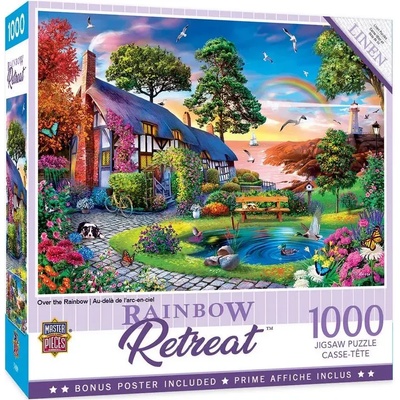 Masterpieces - Puzzle Over the Rainbow 1000 - 1 000 piese