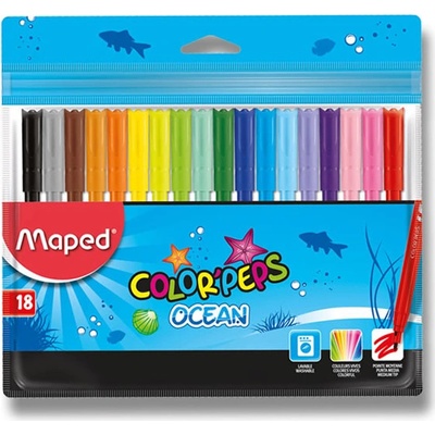 Maped Color'Peps Ocean 5721 18 ks