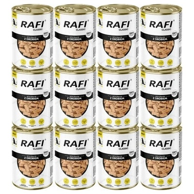 Rafi Classic Hydina v omáčke 12 x 1240 g