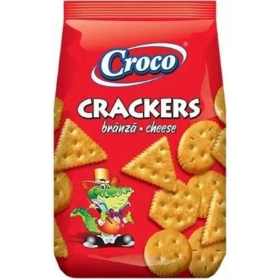 Croco crackers cheese 100 g