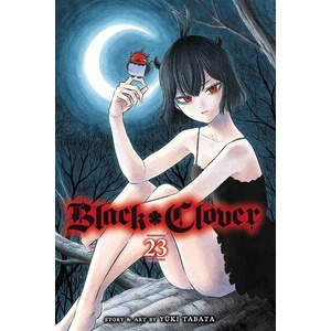 Black Clover, Vol. 23: As Pitch Black as It Gets (ISBN: 9781974718108)