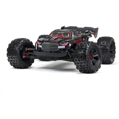 ARRMA Kraton 8S BLX 1: 5 4WD EXB RTR черна