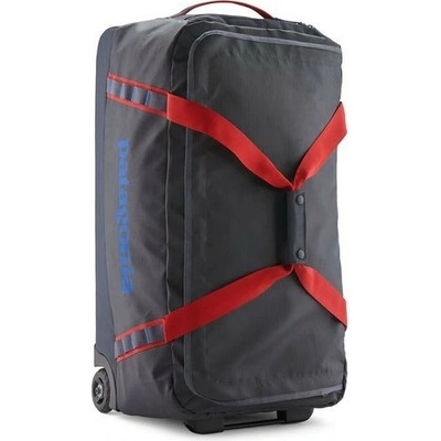 Patagonia Black Hole Wheeled Duffel modrá/červená 70L