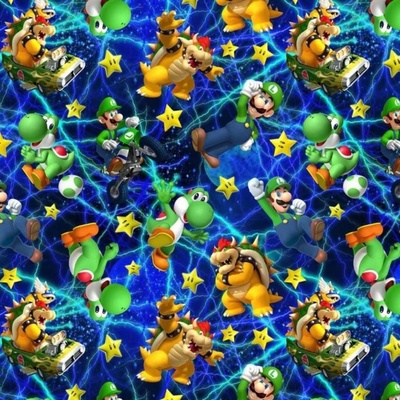 Teplákovina – Supermario