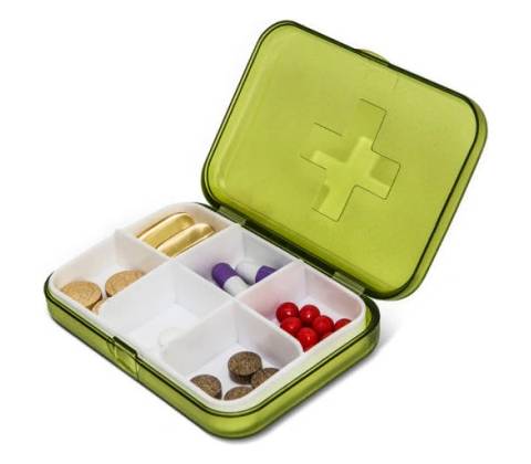 Pillbox Krabička na tablety