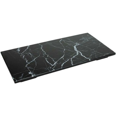 Verlo Melaminová deska GN 1/3 - 32,5 × 17,6 cm - černá