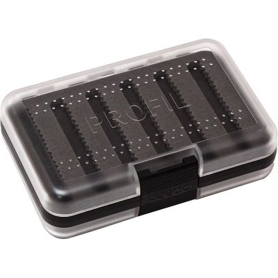 Leeda krabica muškařská Profil Fly Box Black Standard