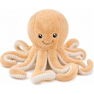 MIŚ GUSTAW CHOBOTNIČKA OCTOPUS BÉŽOVÁ 40 cm