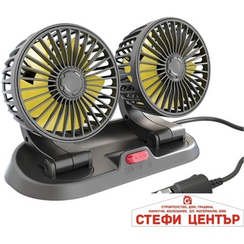 Image 1 of Paolo Вентилатор pg375 Двоен 12v (07027)